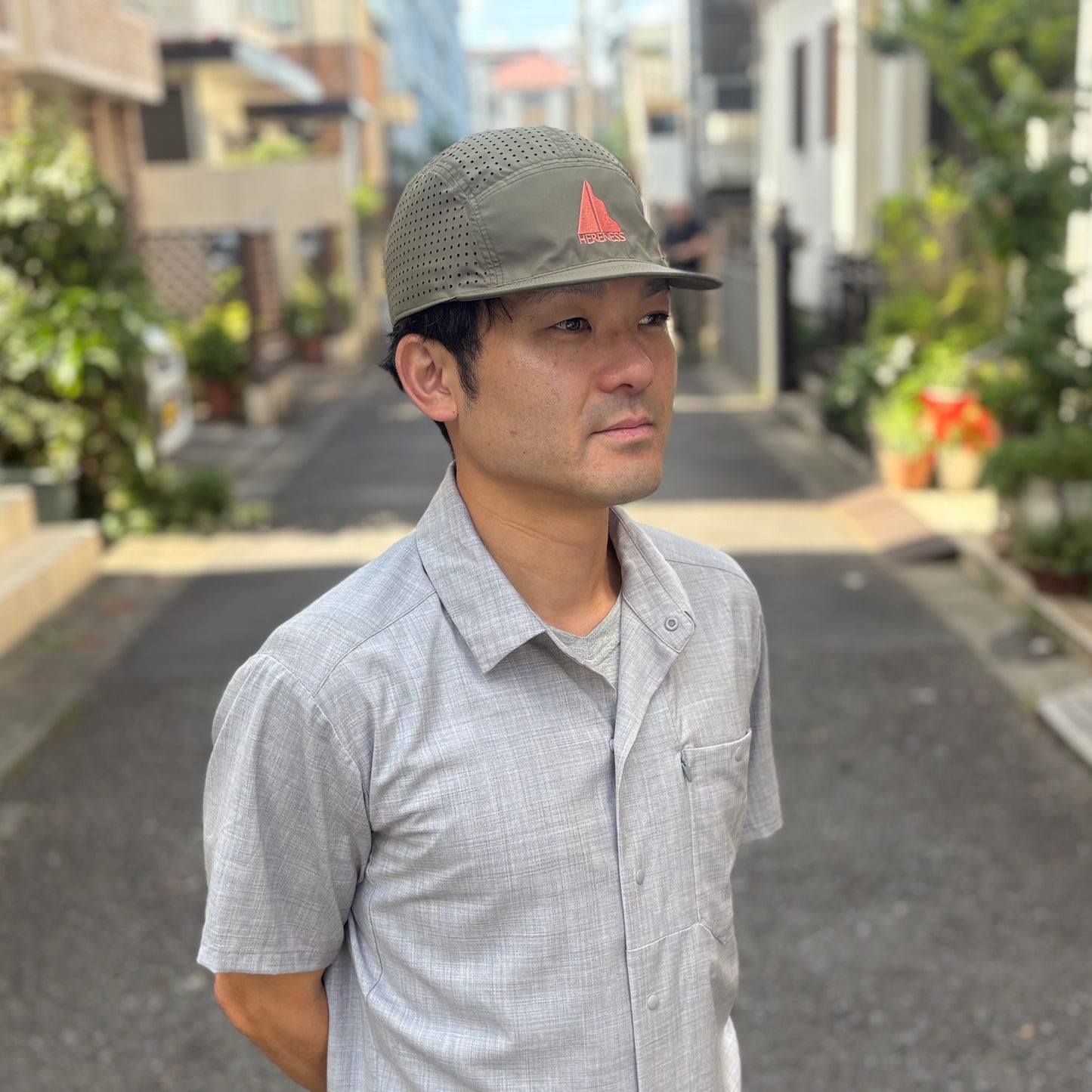 Hereness FOCUS CAP OLIVE GREEN
