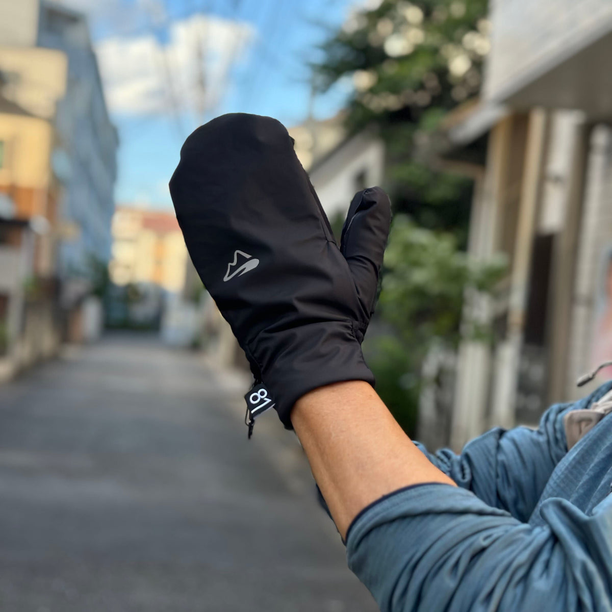 Fast Trail  Glove 2.0 Black XS S
