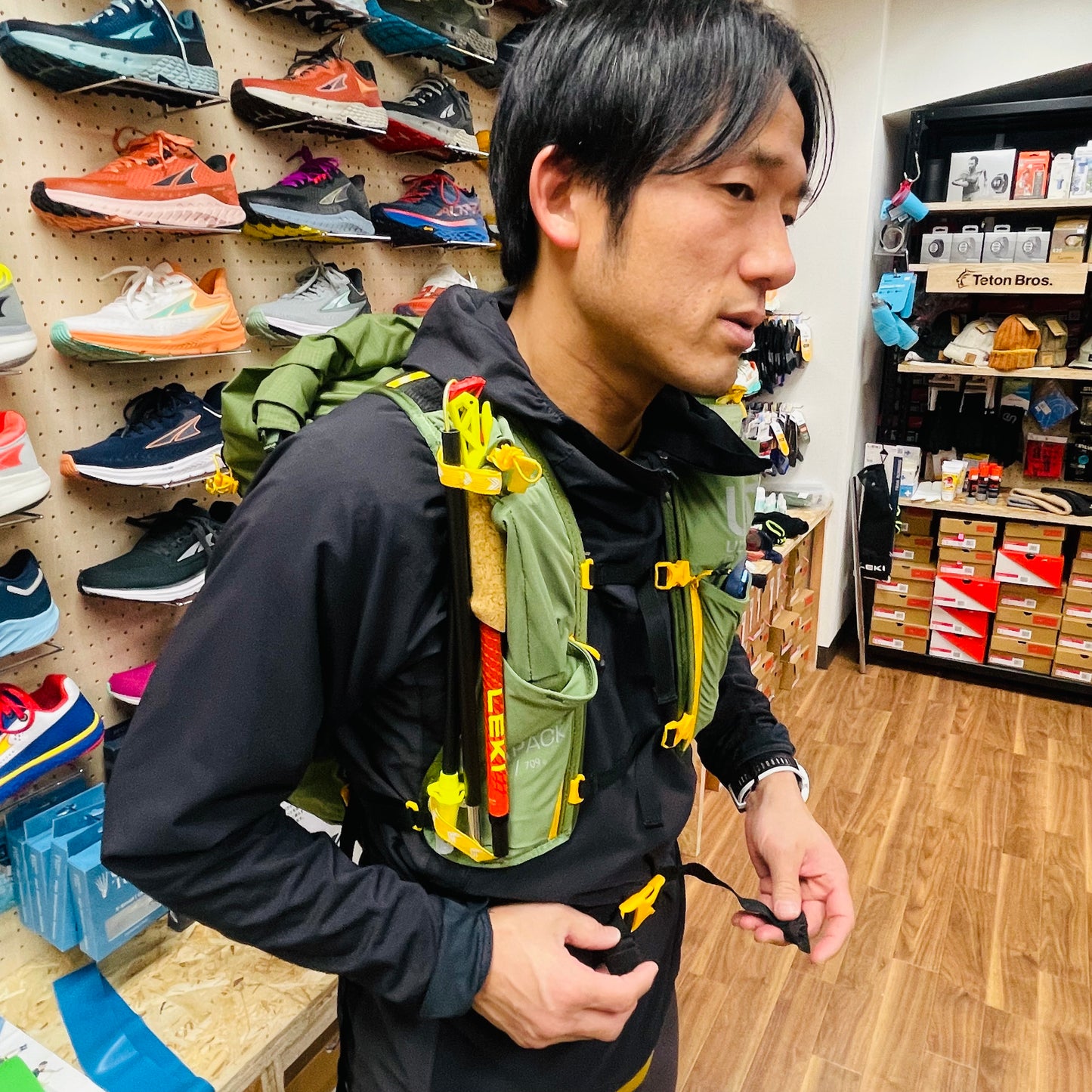ULTIMATE DIRECTION  FAST PACK 40  MENS