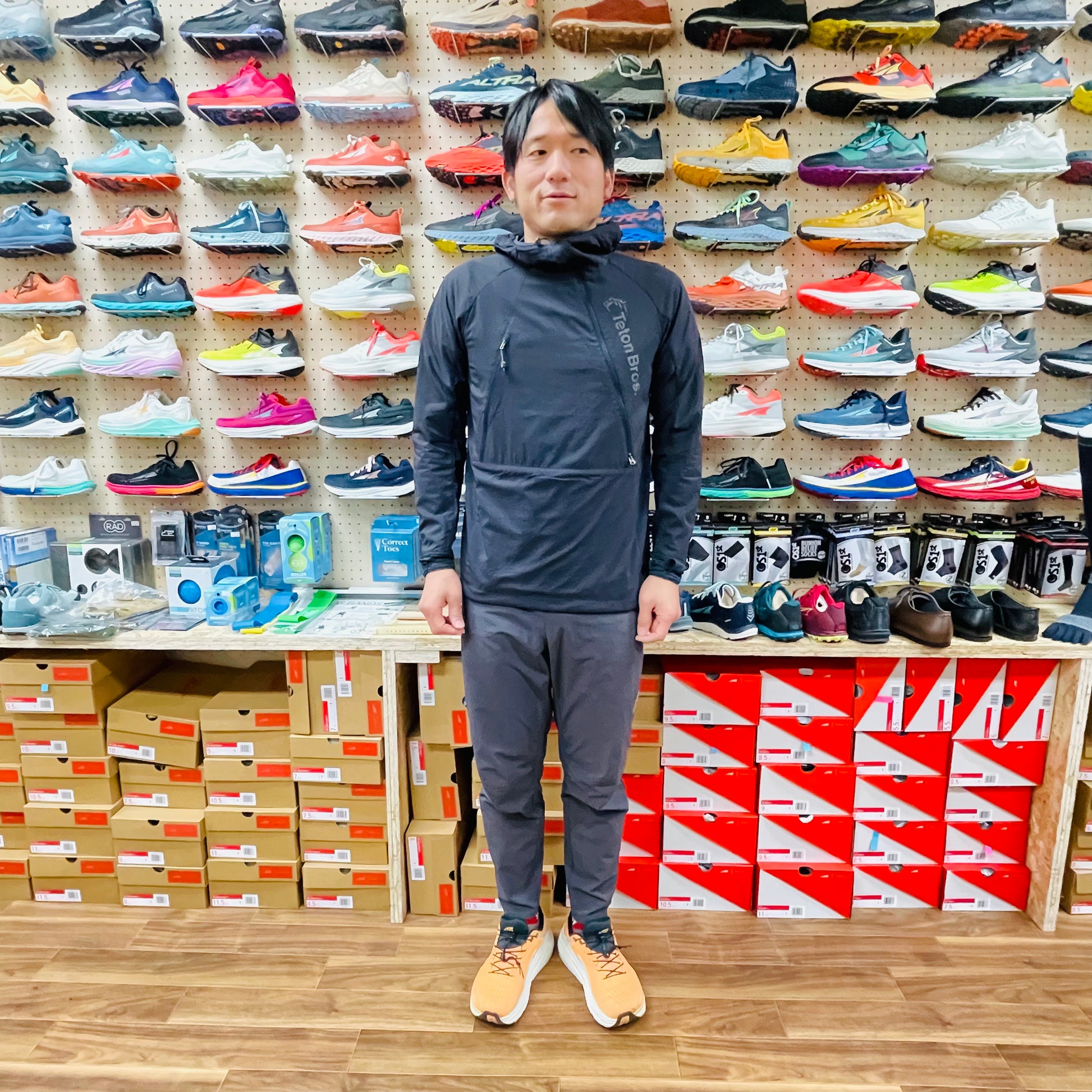 Teton Bros. Run with Octa MENS – STRIDE 横浜・川崎 オンラインストア