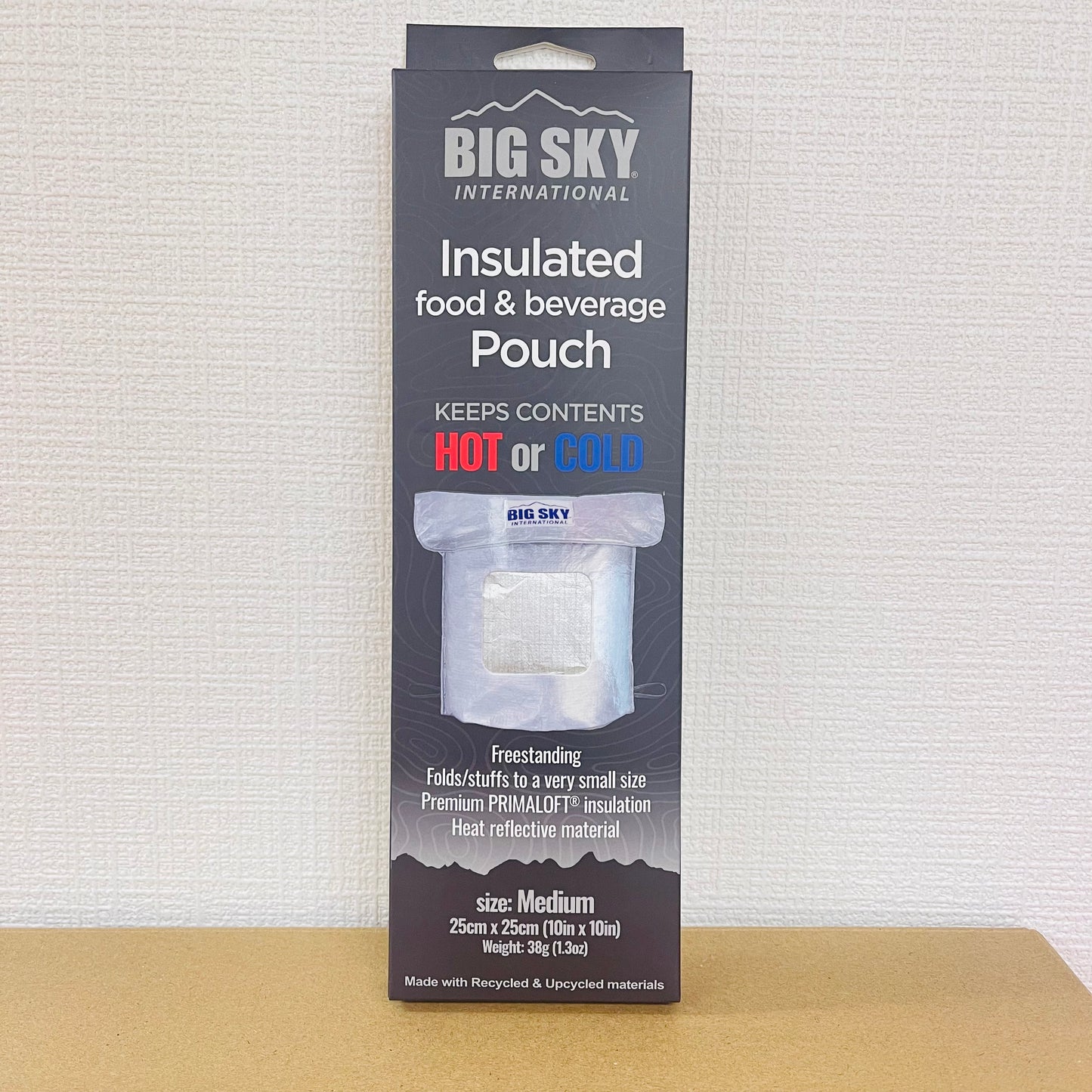 BIG SKY   Insulated Pouch